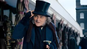 Johnny Depp completely unrecognizable as Ebenezer Scrooge at San Diego Comic-Con