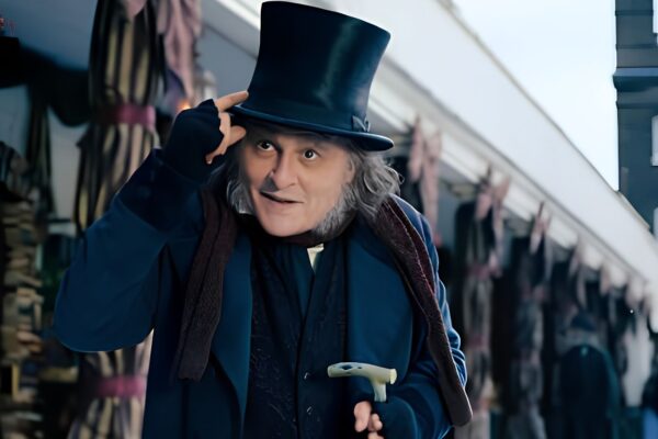 Johnny Depp Unrecognizable at Comic-Con for “Ebenezer: A Christmas Carol”