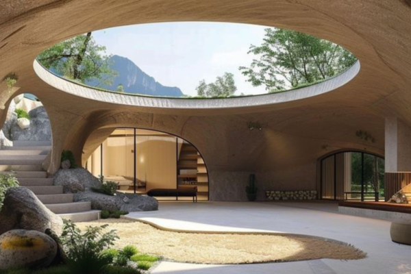 Futuristic & Solarpunk Architecture